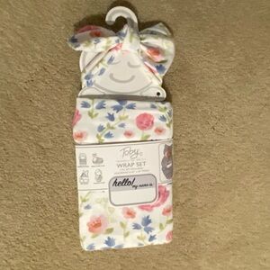 Toby Floral Floral Wrap 2-Piece Set